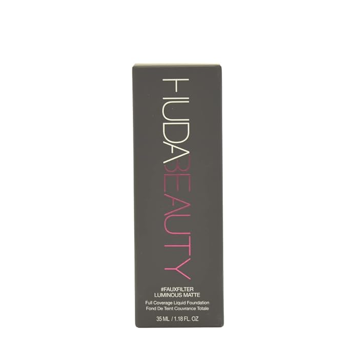 HUDA BEAUTY FauxFilter Foundation Vanilla 120B (Made in Italy)